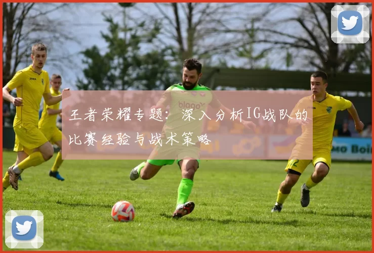王者荣耀专题：深入分析IG战队的比赛经验与战术策略